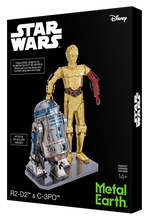 Load image into Gallery viewer, Metal Earth Models (Color)