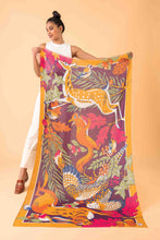 Load image into Gallery viewer, Printed Winter Wonderland Scarf