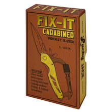 Load image into Gallery viewer, Fix-It Carabiner Multi-tool