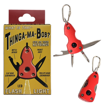 Load image into Gallery viewer, "Thinga-ma-Bob" Keychain Multi-tool