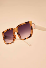 Load image into Gallery viewer, Luxe Ellery Sunglasses - Tortoiseshell/Coconut