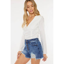 Load image into Gallery viewer, High Rise Mom Shorts