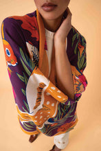 Load image into Gallery viewer, Printed Winter Wonderland Scarf