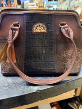 Load image into Gallery viewer, Hand Tooled Leather Bag