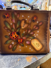 Load image into Gallery viewer, Hand Tooled Leather Bag