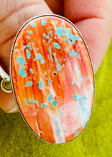 Load image into Gallery viewer, Vintage Spiny Oyster Ring