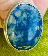Load image into Gallery viewer, Vintage Lazurite Ring