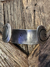 Load image into Gallery viewer, Vintage Turquoise Cuff