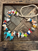 Load image into Gallery viewer, Vintage Zuni Fetish Necklace