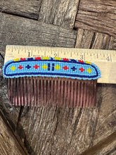 Load image into Gallery viewer, Vintage Navajo Beaded Hair Comb