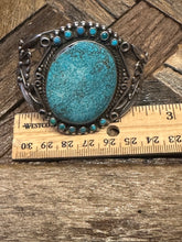 Load image into Gallery viewer, Vintage Fred Harvey Era Turquoise Cuff