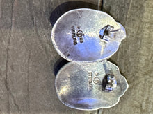 Load image into Gallery viewer, Vintage Pink Opal Earrings