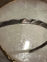 Load image into Gallery viewer, Vintage Sterling Silver Cuff