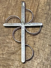 Load image into Gallery viewer, Zuni Turquoise Pendant Cross