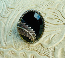 Load image into Gallery viewer, Vintage Onyx Ring