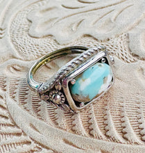 Load image into Gallery viewer, Vintage Turquoise Ring
