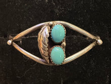 Load image into Gallery viewer, Vintage Turquoise Cuff