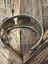 Load image into Gallery viewer, Vintage Turquoise Cuff