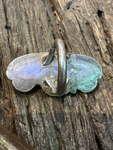 Load image into Gallery viewer, Vintage Zuni Turquoise & Mother of Pearl Ring