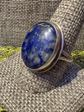 Load image into Gallery viewer, Vintage Lazurite Ring