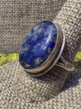 Load image into Gallery viewer, Vintage Lazurite Ring