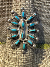 Load image into Gallery viewer, Vintage Zuni Petit Point Ring