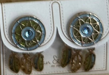 Load image into Gallery viewer, 3-D Front Back Earrings