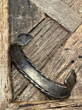 Load image into Gallery viewer, Vintage Sterling Silver Cuff
