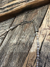 Load image into Gallery viewer, Vintage Turquoise Nugget Heishi Necklace