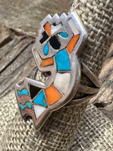 Load image into Gallery viewer, Vintage Zuni Kachina Ring
