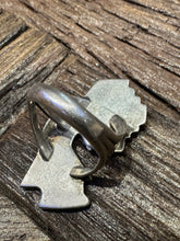 Load image into Gallery viewer, Vintage Zuni Kachina Ring