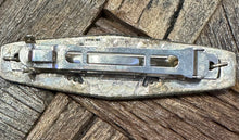 Load image into Gallery viewer, Vintage Sterling & Turquoise Barrette