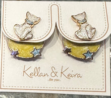 Load image into Gallery viewer, 3-D Front Back Earrings