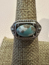 Load image into Gallery viewer, Vintage Turquoise Ring