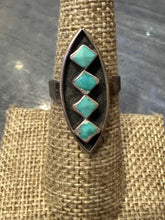 Load image into Gallery viewer, Vintage Zuni Ring