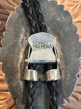 Load image into Gallery viewer, Vintage Turquoise Bolo Tie