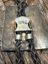 Load image into Gallery viewer, Vintage Zuni Turquoise Inlay Bolo