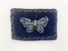 Load image into Gallery viewer, Velvet Coin Purse- ButterFly
