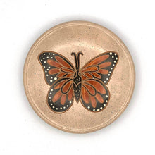 Load image into Gallery viewer, Monarch Butterfly Ceramic Ring Dish