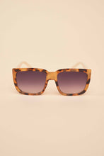 Load image into Gallery viewer, Luxe Ellery Sunglasses - Tortoiseshell/Coconut