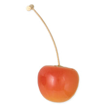 Load image into Gallery viewer, Cherry, Cherry Nice! Light Red Cherry Drop Earrings