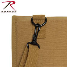 Load image into Gallery viewer, Canvas Map Case Shoulder Bag