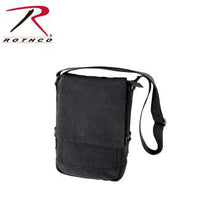 Load image into Gallery viewer, Vintage Canvas Military Tech Bag