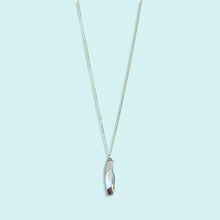Load image into Gallery viewer, Shell Handled Knife on Gold Chain Necklace