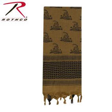 Load image into Gallery viewer, Scarf - Snake Tactical Desert Keffiyeh Shemagh