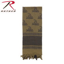Load image into Gallery viewer, Scarf - Snake Tactical Desert Keffiyeh Shemagh