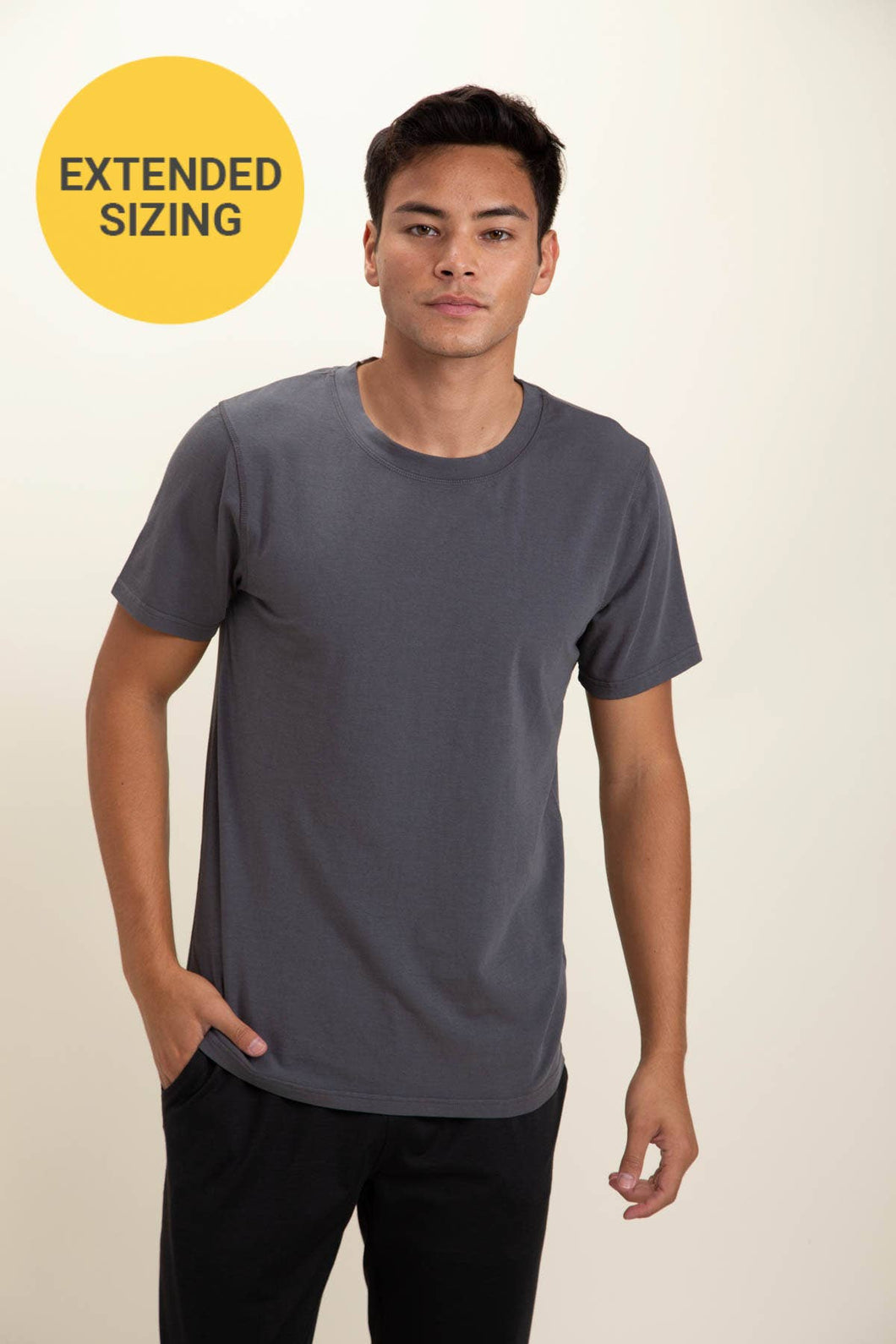 EXTENDED Pima Cotton Blend Tee