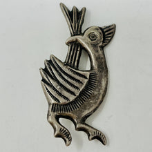 Load image into Gallery viewer, Navajo Sterling Bird Pin