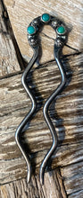 Load image into Gallery viewer, Zuni Hair Pins