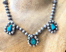 Load image into Gallery viewer, Vintage Navajo Pearls w/Turquoise